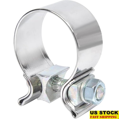 Stainless steel exhaust clamp - steel,