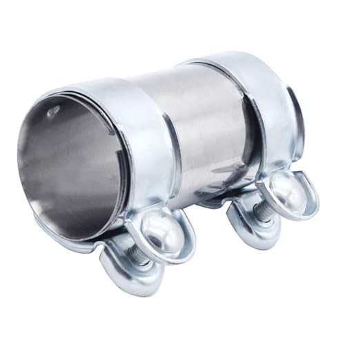 Stainless steel exhaust - steel,