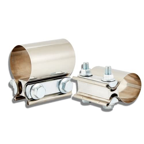Butt joint band - joint, clamps,exhaust