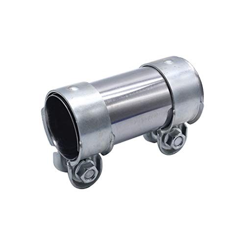 Stainless steel exhaust clamp - steel,