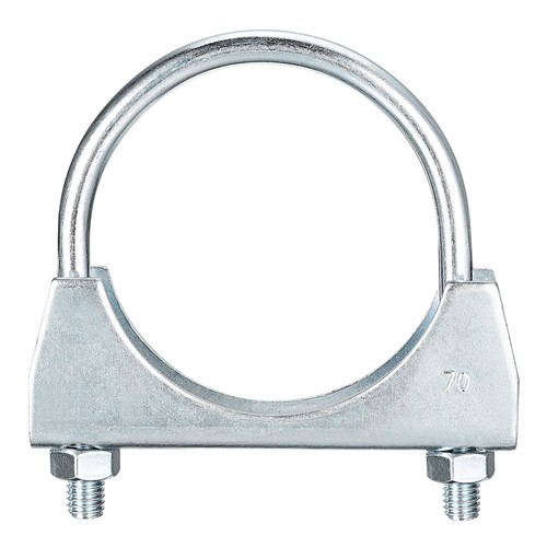 Muffler bolt clamps for - clamps, 70mm
