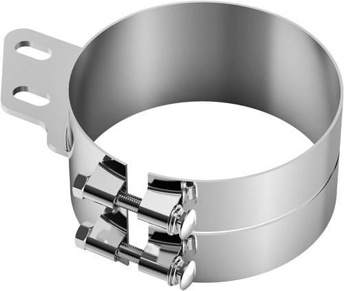 Stainless steel exhaust mount - steel,