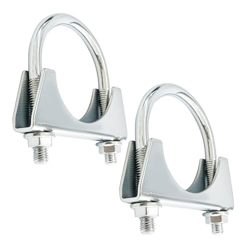 Bolt exhaust clamps heavy - exhaust, clamps,