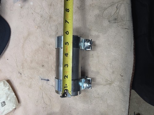 Universal exhaust clamp - exhaust,