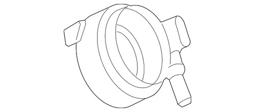 Genuine exhaust clamp - exhaust,