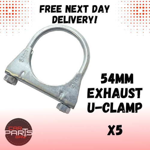 Universal exhaust clamp - universal,