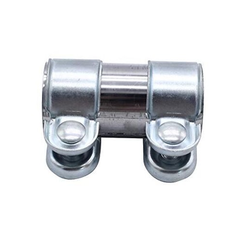 Exhaust clamp pipe connector - exhaust,