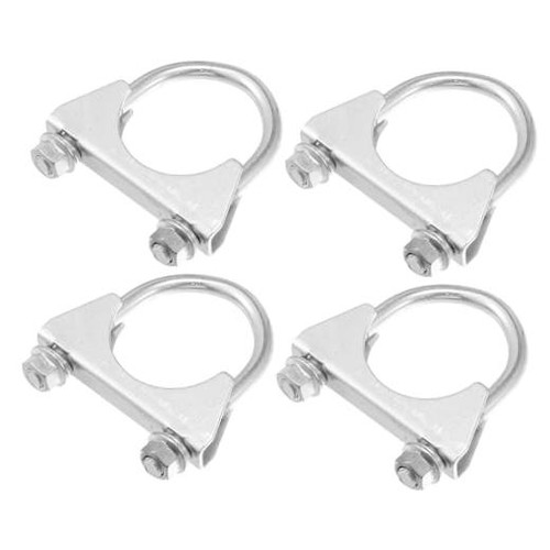 Round bolt clamp - round,