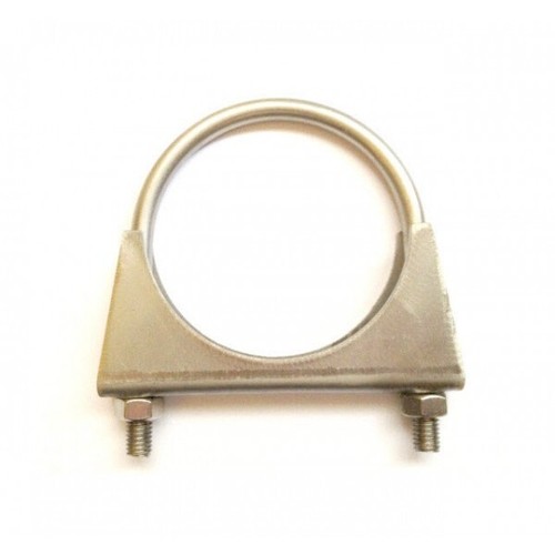 Universal exhaust pipe clamp - exhaust,