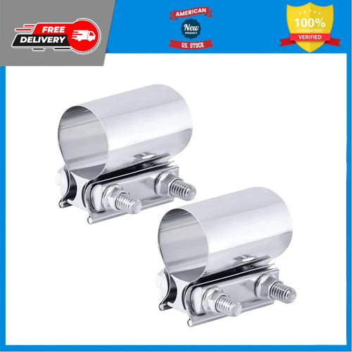Glsowee 2pcs exhaust - glsowee, 2.25'
