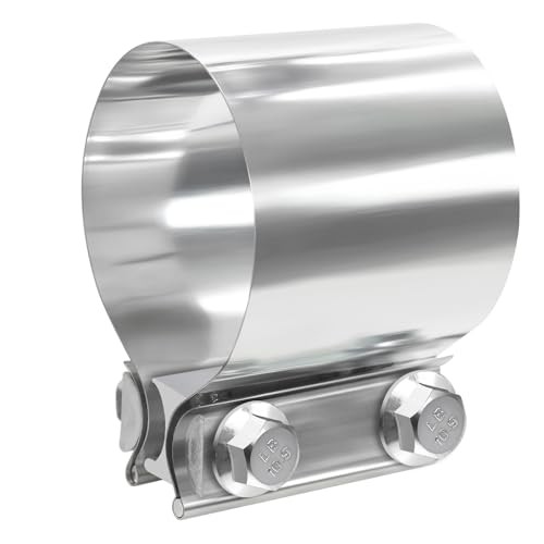 Exhaust clamps muffler - 2",