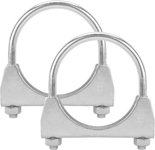 2pc bolt exhaust - 2pc,