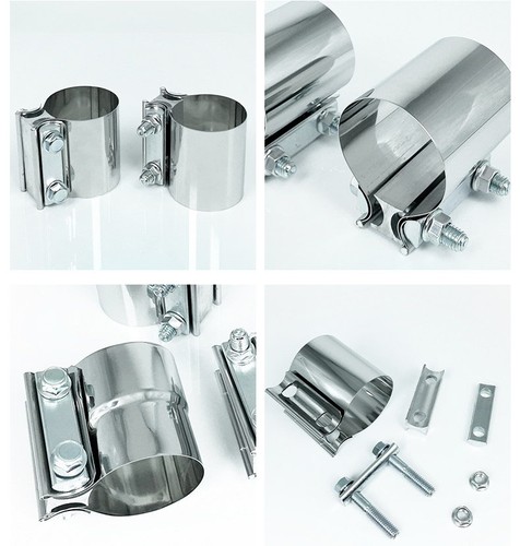 Exhaust joint band clamp - exhaust,