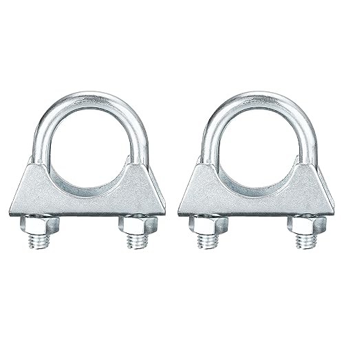 Muffler bolt clamps - muffler, u-bolt