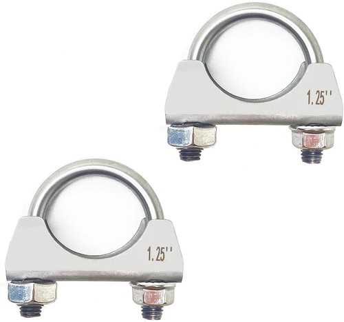 Bolts exhaust - 2, 1.25",