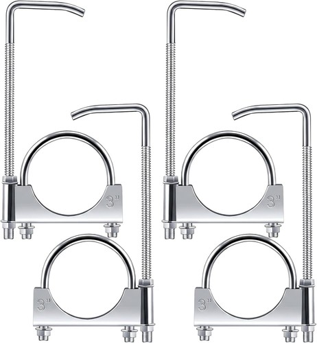 Pcs inch universal exhaust - 4,