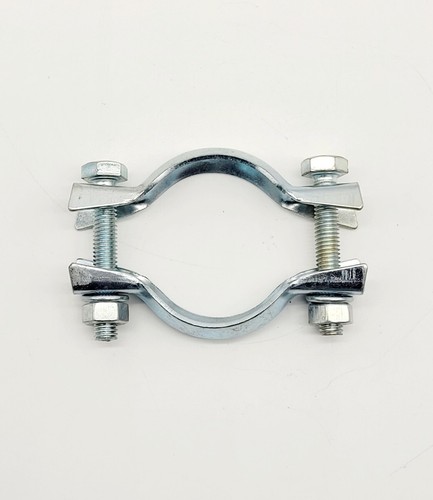 Exhaust pipe manifold - pipe, clamp