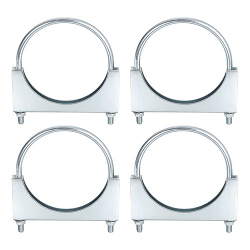 4pcs muffler bolt clamps - clamps, for