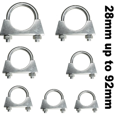 Universal exhaust clamp bolt - u,