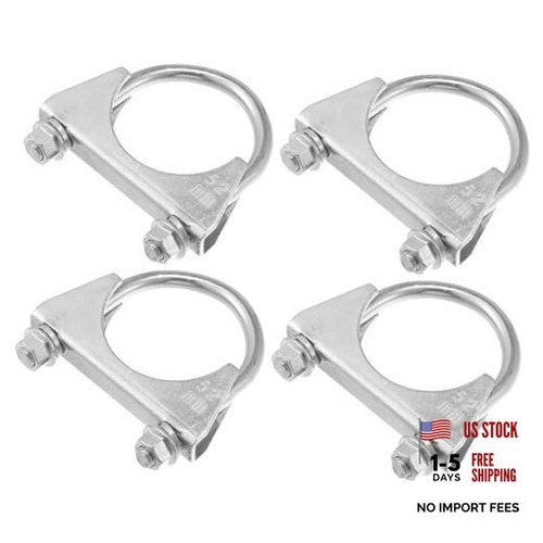 Round bolt clamp muffler - round, clamp/muffler