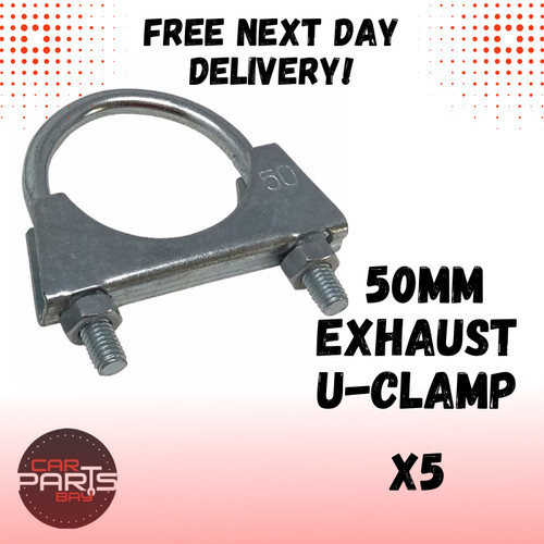 Universal exhaust clamp - universal,