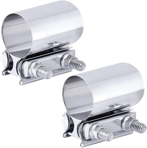 2pcs exhaust clamp muffler - 2pcs, 2"
