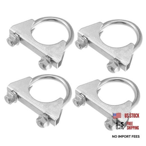 Round bolt clamp - bolt, clamp/muffler