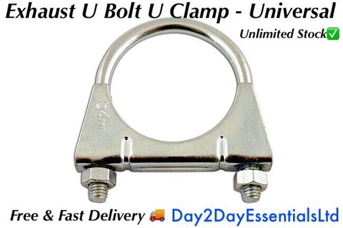 Exhaust clamp bolt universal - u,