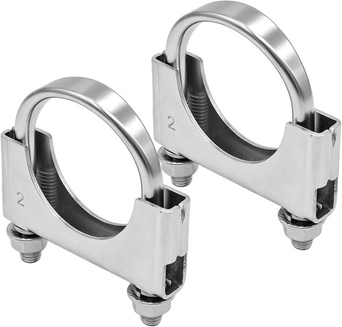 Inch bolt exhaust - exhaust, clamp