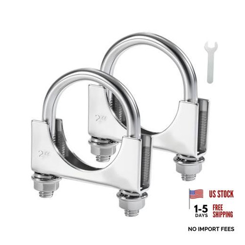 Muffer clamps inch bolt - muffer,