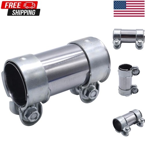 Stainless steel exhaust - stainless, clamp