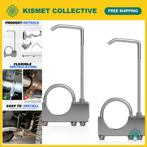 Universal exhaust clamp - universal,