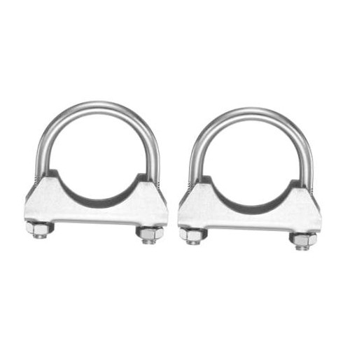 2pcs bolt muffler - muffler, exhaust