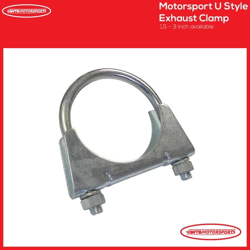Motorsport exhaust clamps - exhaust,