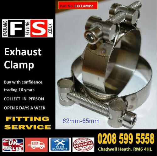 Universal heavy duty exhaust - universal, t