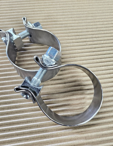 Stainless heavy duty exhaust - stainless,