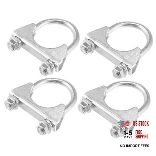 Round bolt clamp - bolt, clamp/muffler