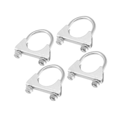 Round bolt clamp - round, u