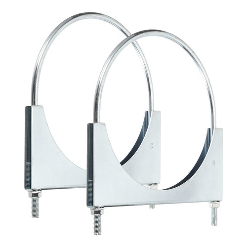 2pcs bolt muffler - u,