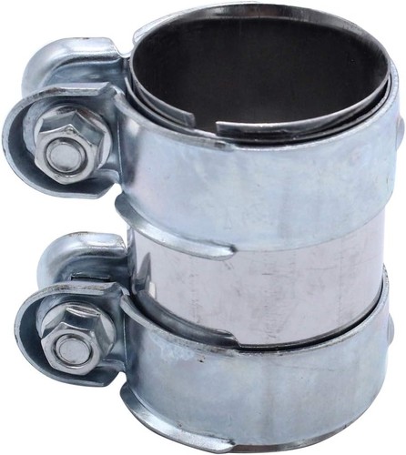 Exhaust clamp pipe connector - pipe,