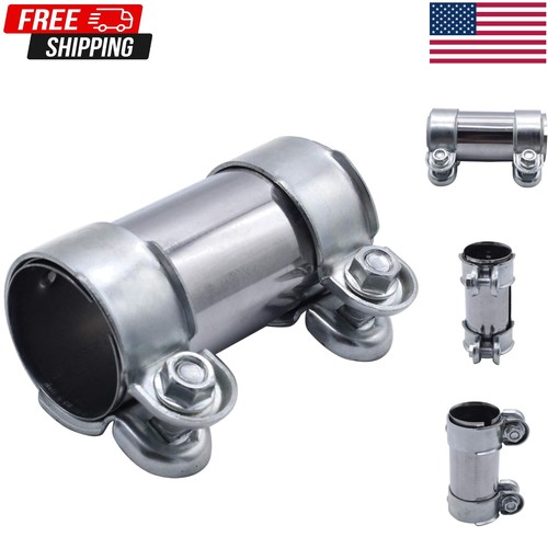 Stainless steel exhaust clamp - steel,