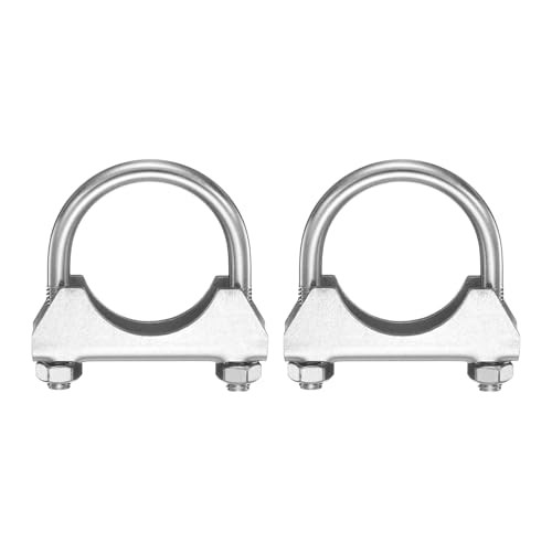 2pcs bolt muffler exhaust - muffler,