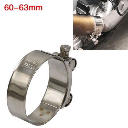 Exhaust pipe clamp - exhaust, 60mm-63mm