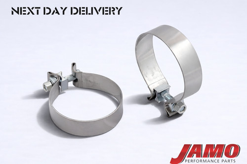 Exhaust band clamp - band,
