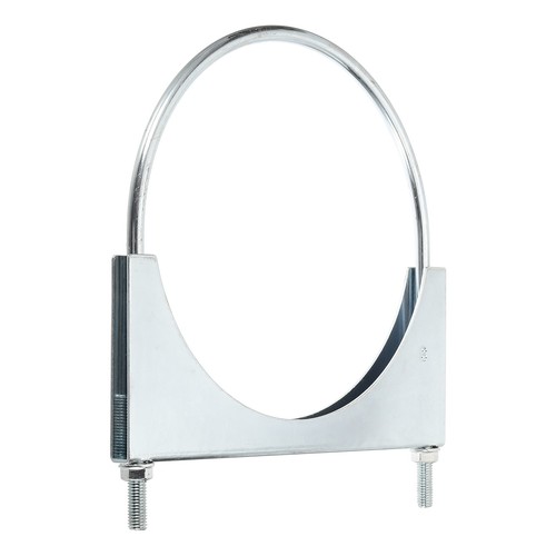 Bolt muffler exhaust clamp - muffler,