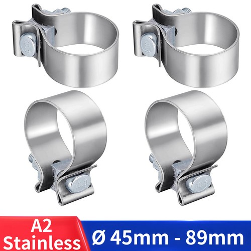 Exhaust joint band clamp - exhaust,