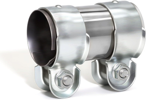 Double bolt exhaust clamp 60mm - bolt,
