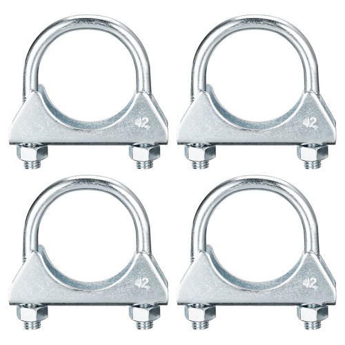 4pcs muffler bolt clamps for - 4pcs,