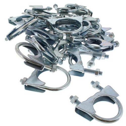 Exhaust clamps various sizes - various,