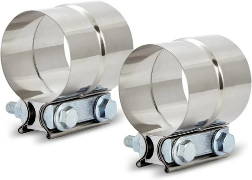 Lap joint exhaust - exhaust, band